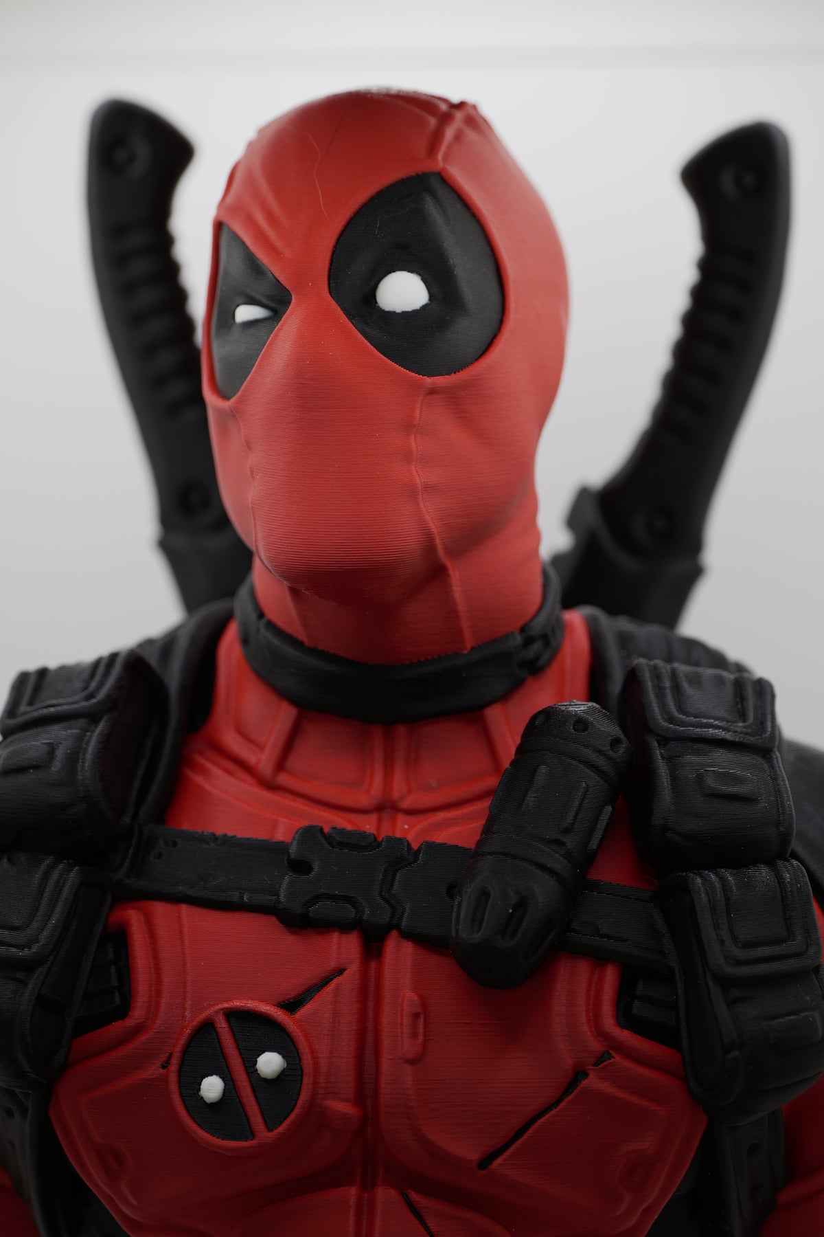 Buste Deadpool grand format impression 3D