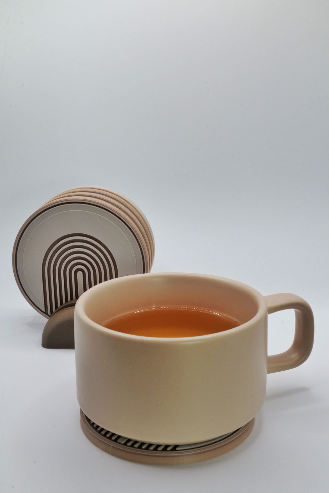 Dessous de verre rond impression 3D