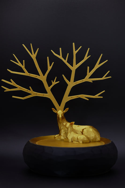 Boîte à Bijoux Cerf