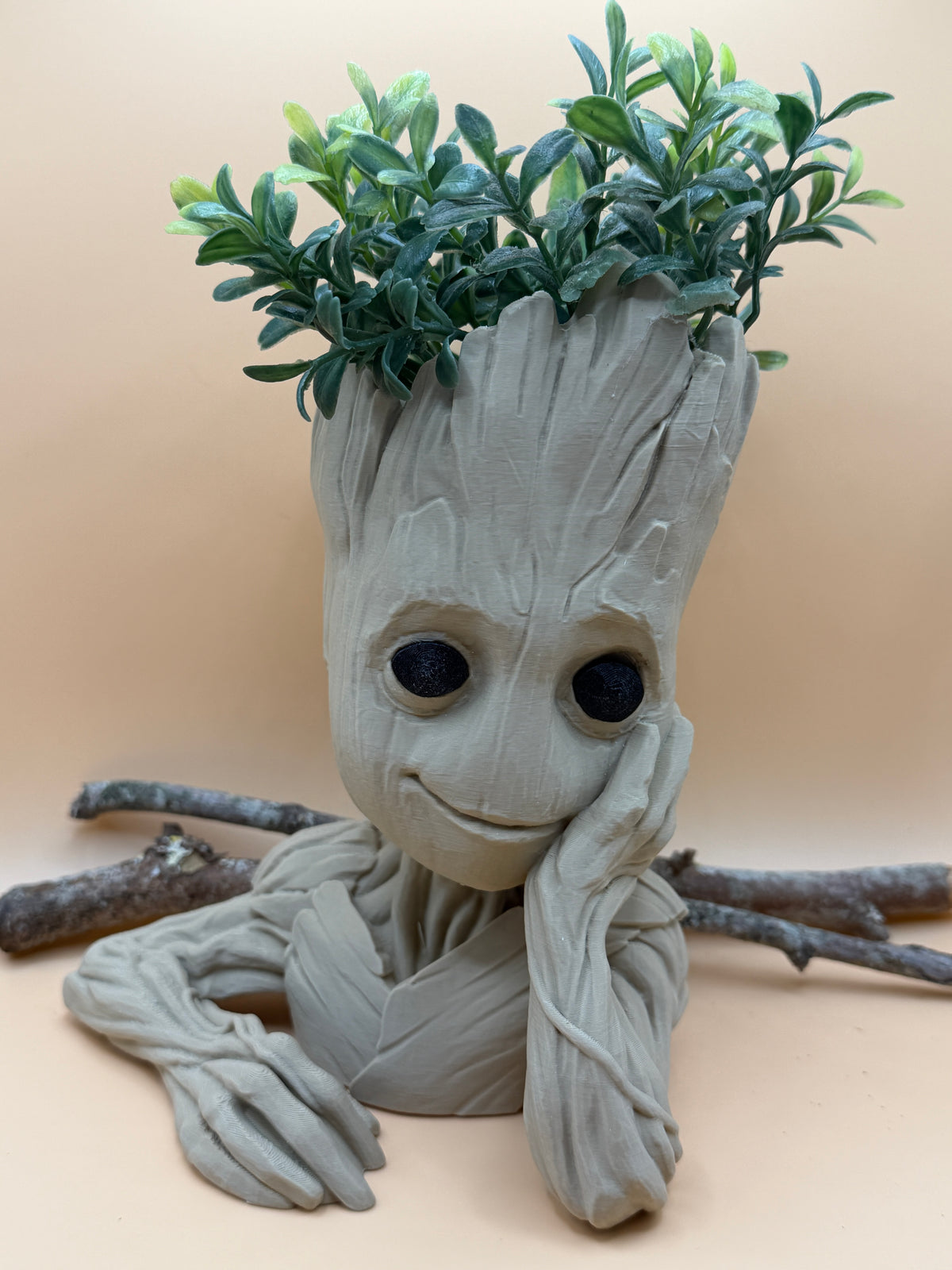 Pot de Fleurs Groot impression 3D