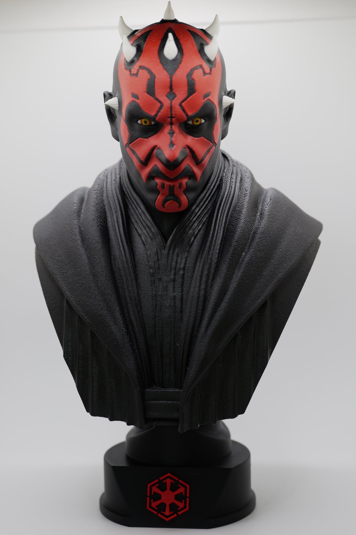 Buste Dark Maul impression 3D