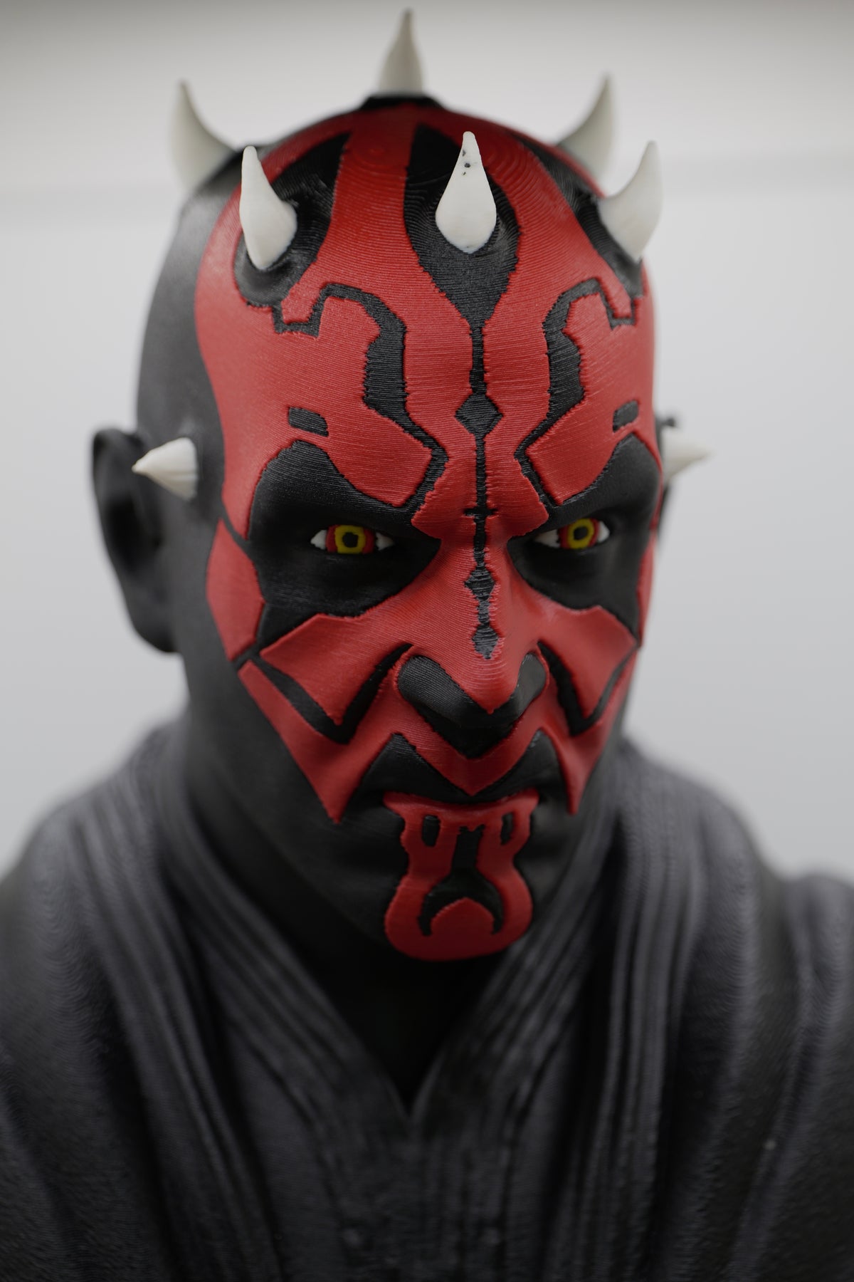 Buste Dark Maul impression 3D