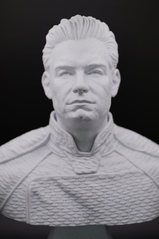 Buste Protecteur impression 3D