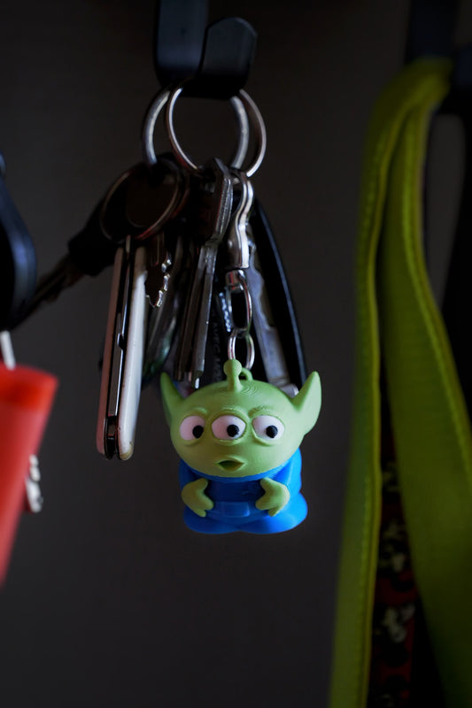Alien Toy Story porte-clés impression 3D