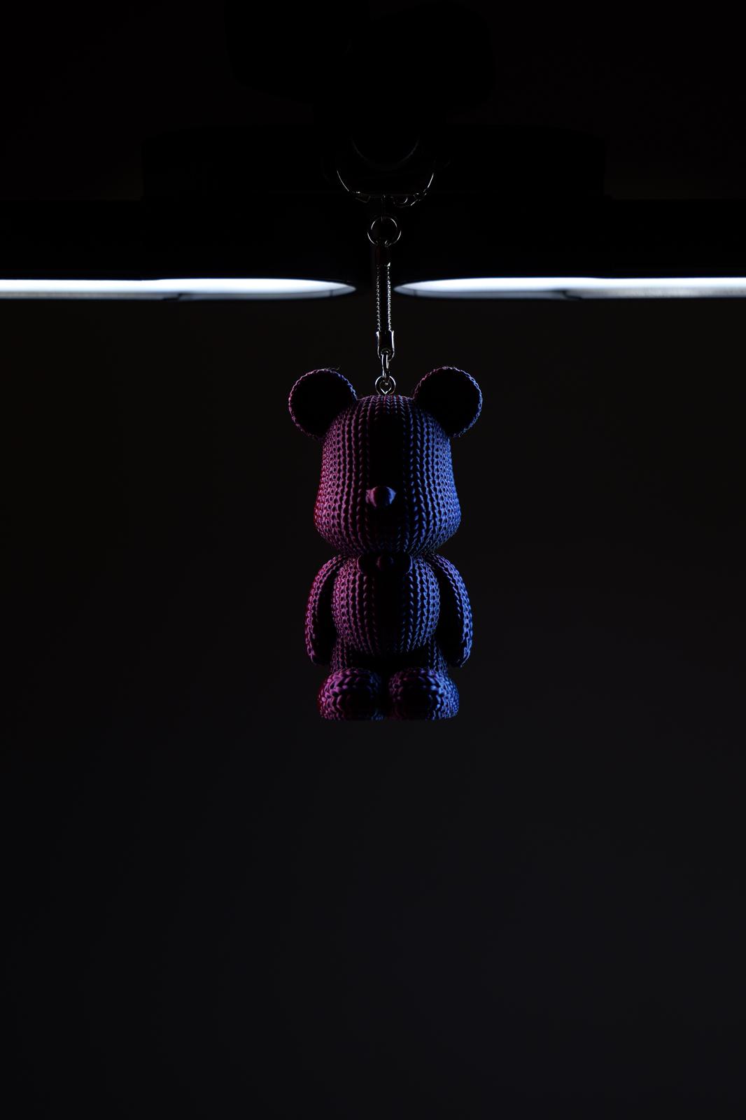 Porte-clés Ourson impression 3D
