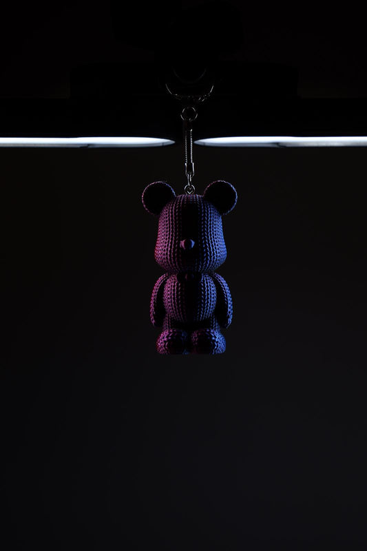 Porte-clés Ourson impression 3D