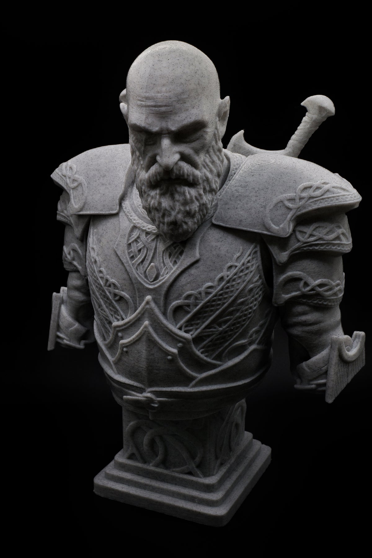 Buste Kratos
